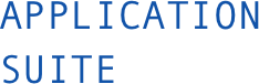 APPLICATION
SUITE